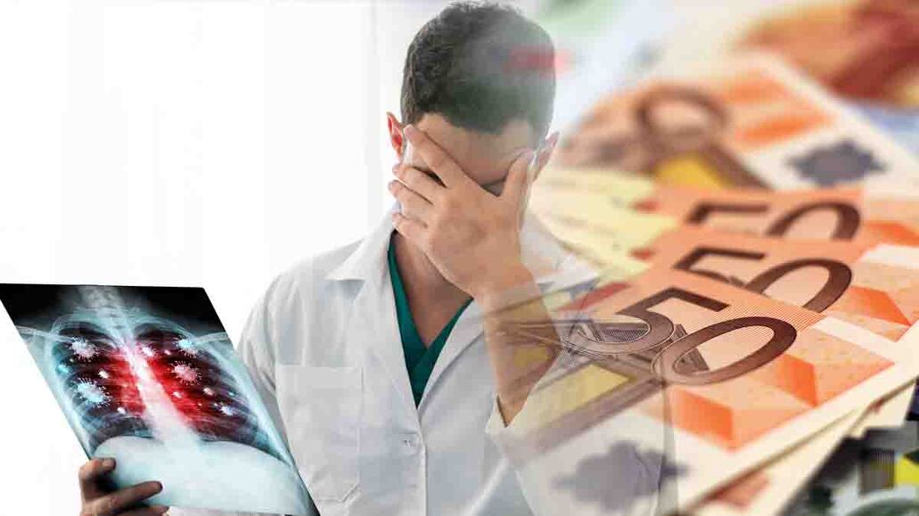 Consecuencias económicas de la negligencia médica. 